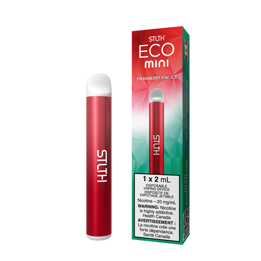 STLTH ECO Mini Strawberry Kiwi Ice 2ml