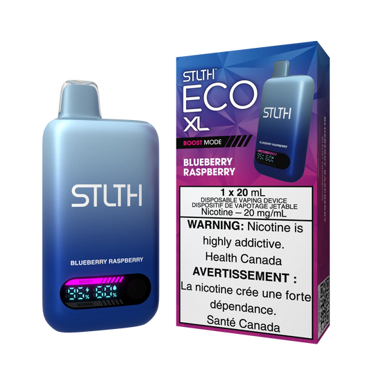STLTH ECO XL BLUEBERRY RASPBERRY 20ML