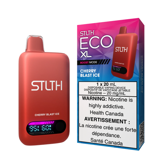 STLTH ECO XL CHERRY BLAST ICE 20ML