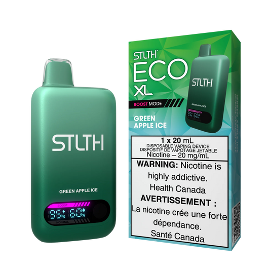 STLTH ECO XL GREEN APPLE ICE 20ML