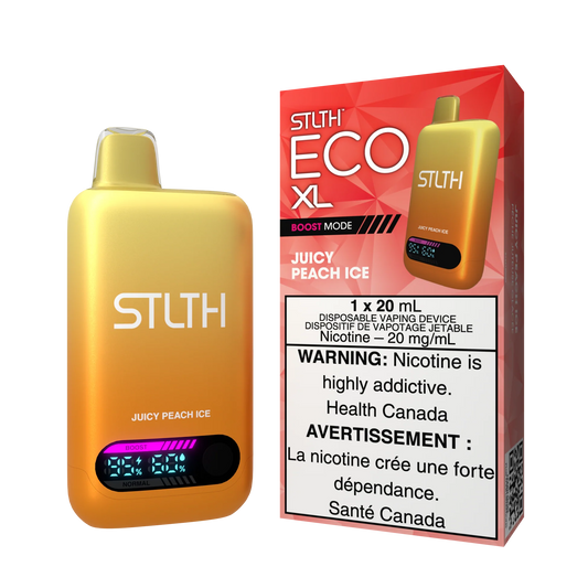 STLTH ECO XL JUICY PEACH ICE 20ML