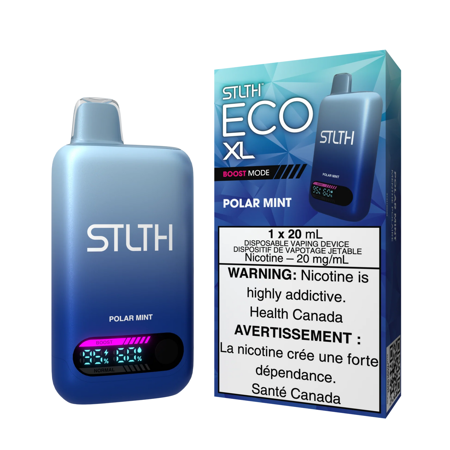 STLTH ECO XL POLAR MINT 20ML