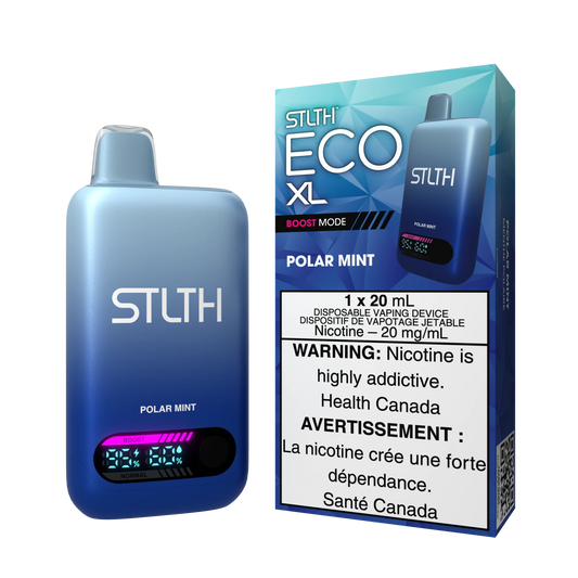 STLTH ECO XL POLAR MINT 20ML