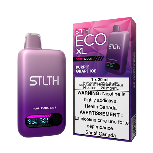 STLTH ECO XL PURPLE GRAPE ICE 20ML