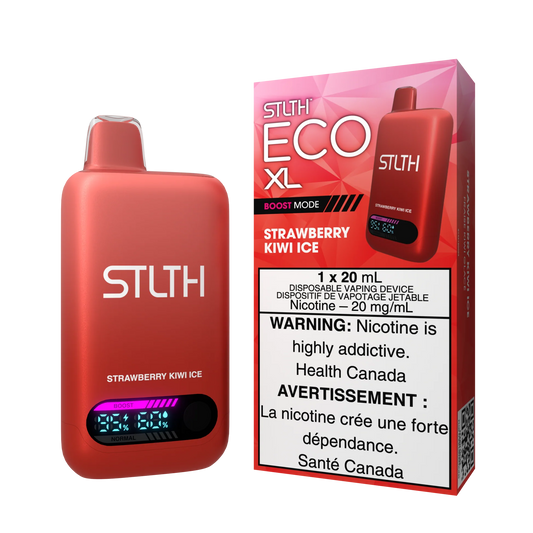 STLTH ECO XL STRAWBERRY KIWI ICE 20ML