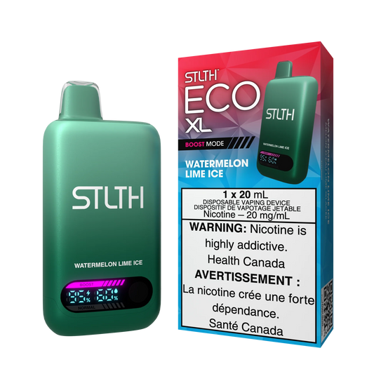 STLTH ECO XL WATERMELON LIME ICE 20ML