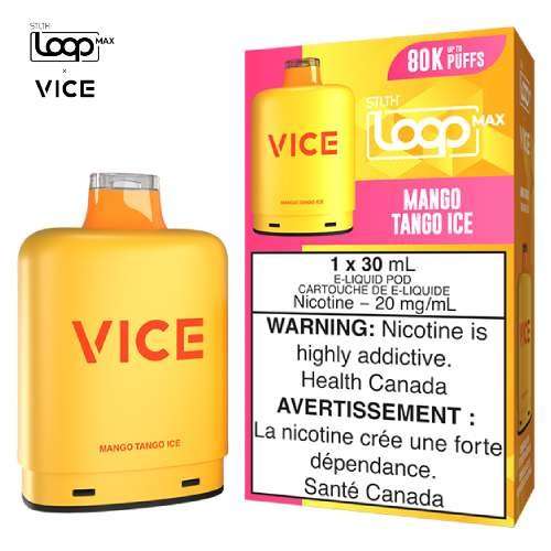 STLTH LOOP MAX VICE 80K MANGO TANGO ICE