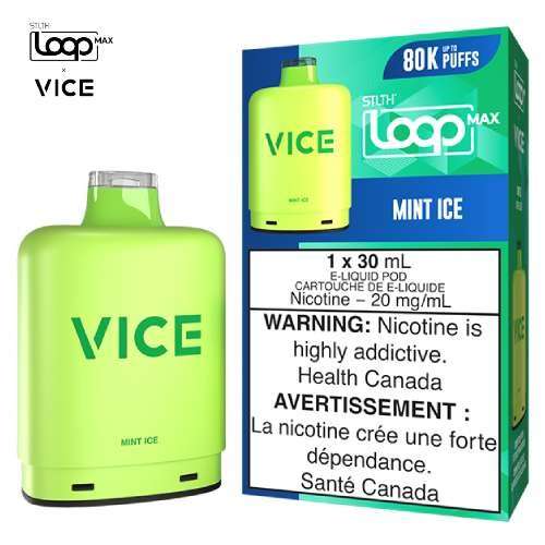 STLTH LOOP MAX VICE 80K MINT ICE