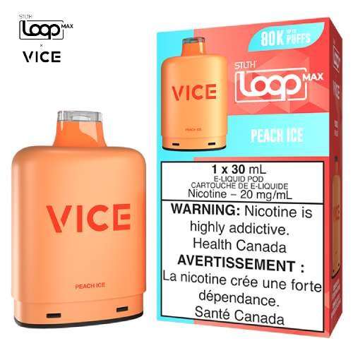 STLTH LOOP MAX VICE 80K PEACH ICE