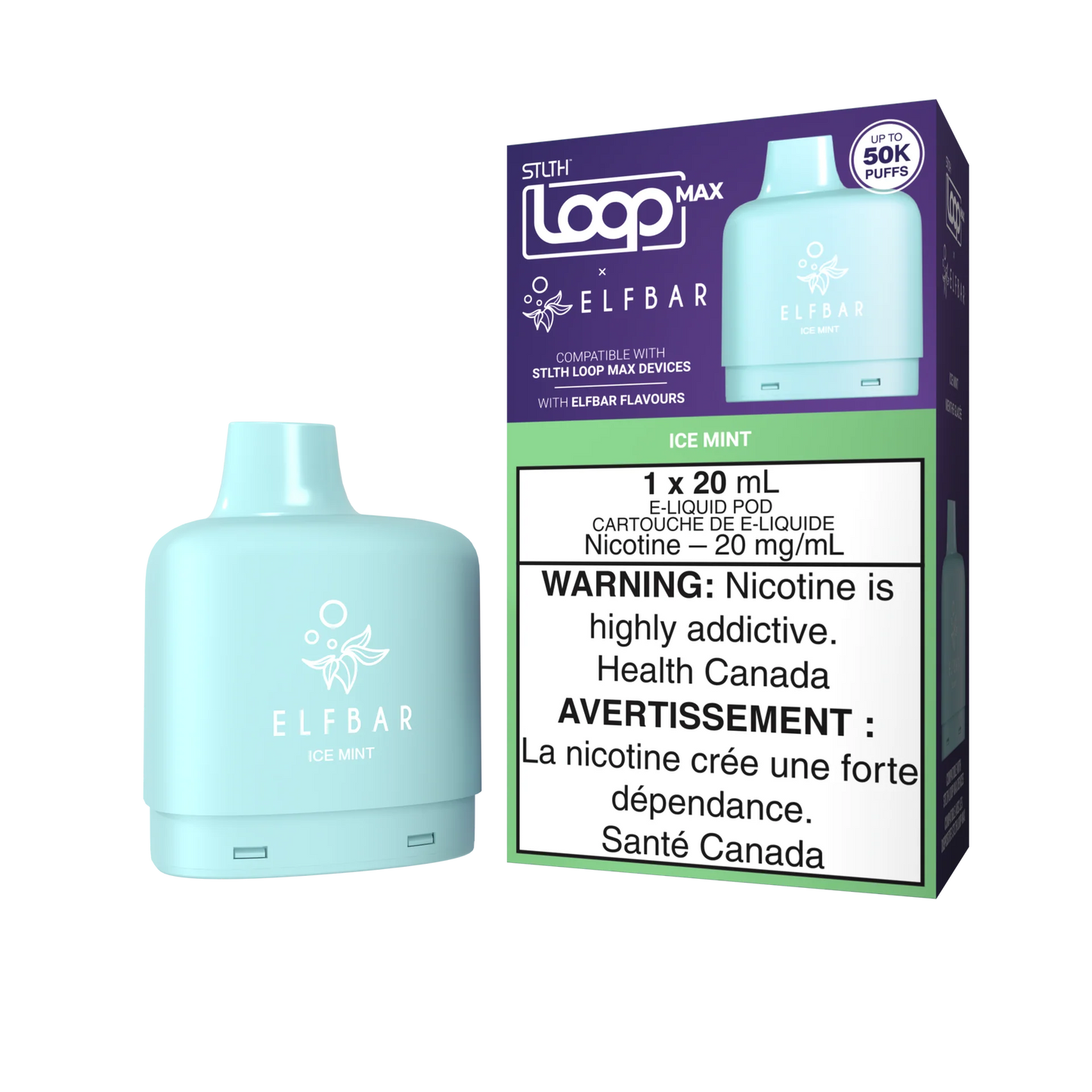 STLTH LOOP MAX ICE MINT 50K