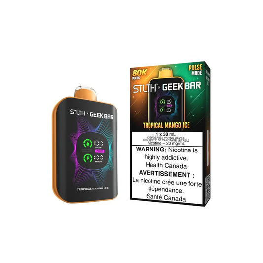 STLTH X GEEK BAR Tropical Mango Ice 80K