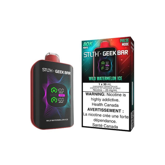 STLTH X GEEK BAR Wild Watermelon Ice 80K