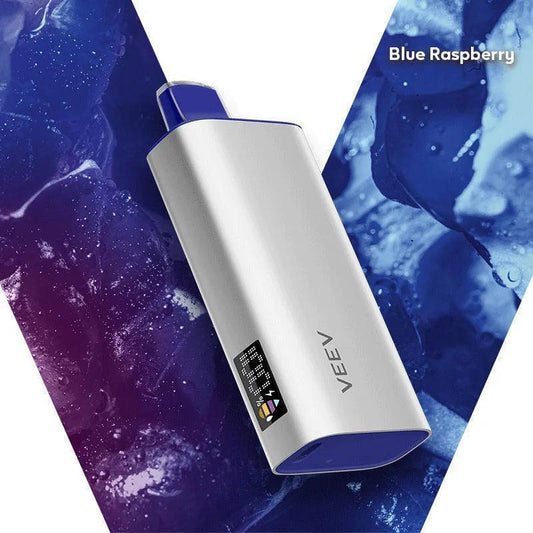 VEEV NOW Blue Raspberry 18ml 8K PUFFS