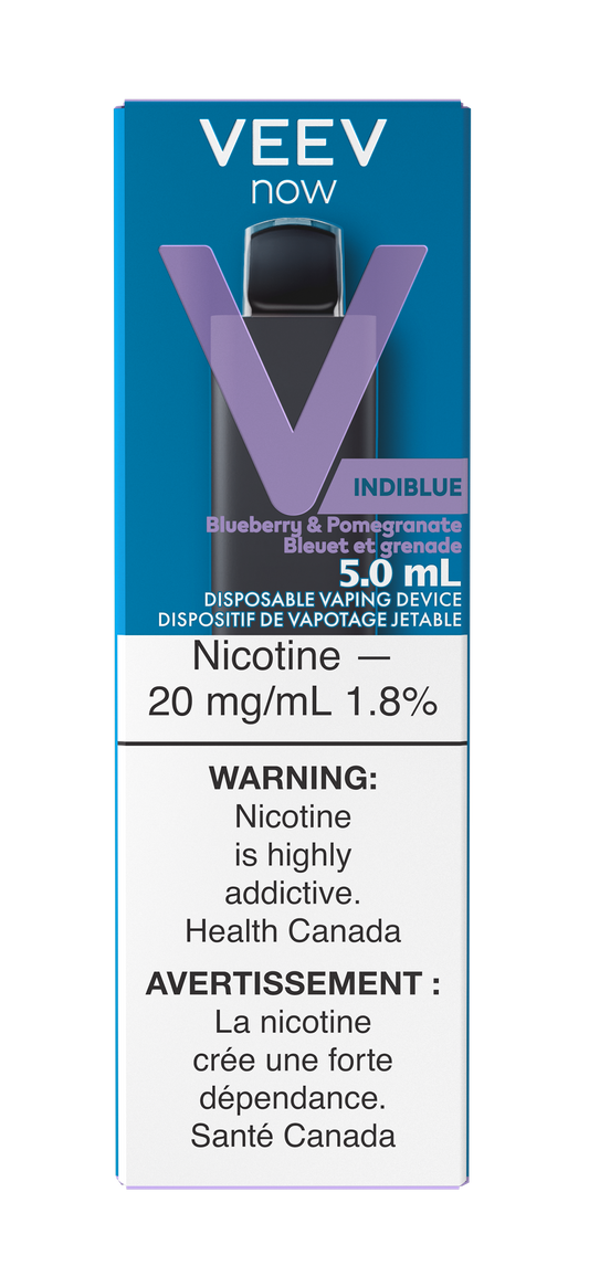 VEEV Now BLUEBERRY 5.0ml 2.5K
