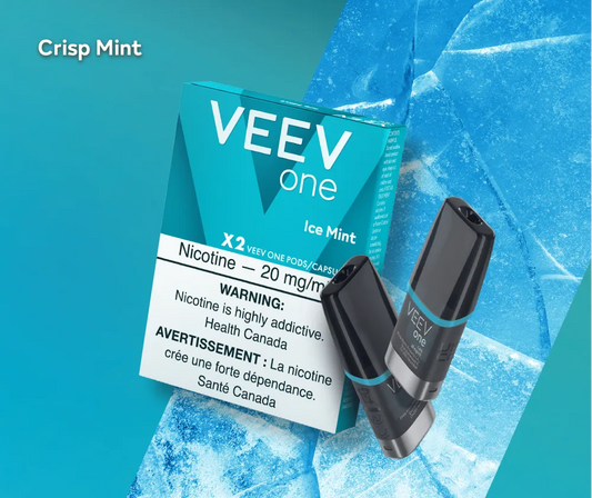 VEEV ONE ICE MINT 2 PODS