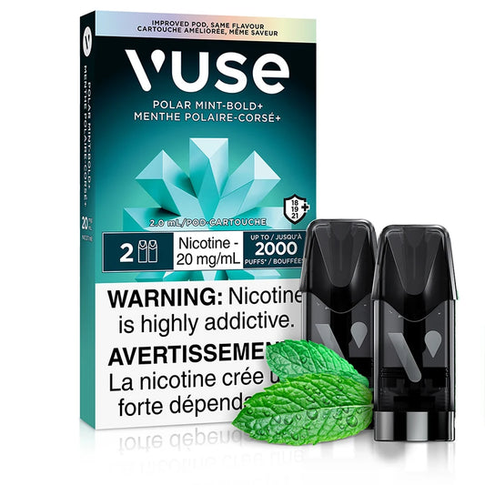 VUSE POLAR MINT 2 PODS 20MG 2K