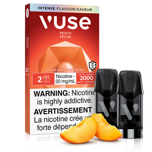 VUSE Peach 2 PODS 20MG 2K